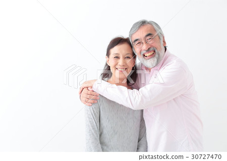 高級夫婦肖像 30727470