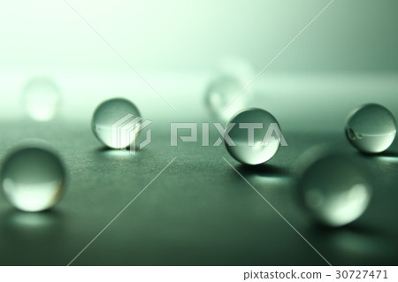Transparent balls. Abstraction. Transparent balls. Abstraction. 30727471