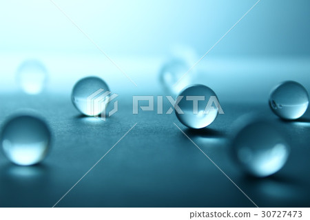 Transparent balls. Abstraction. Transparent balls. Abstraction. 30727473