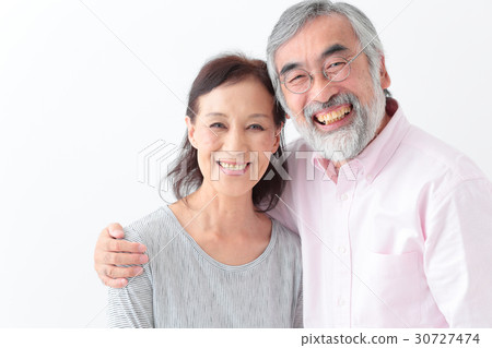 高級夫婦肖像 30727474