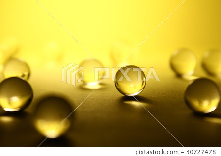 Transparent balls. Abstraction. Transparent balls. Abstraction. 30727478