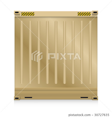 Cargo Container Vector 30727635