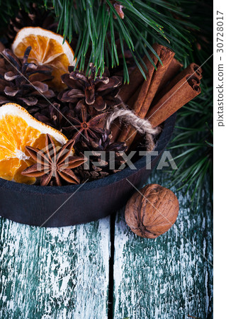 Christmas decorative card Christmas decorative card 30728017