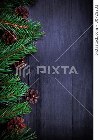 Christmas decorative card Christmas decorative card 30728233