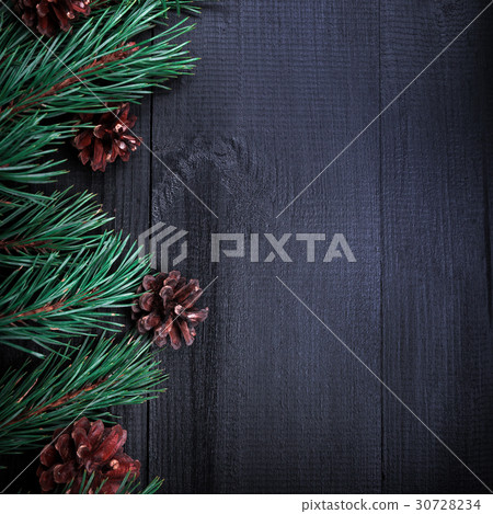 Christmas decorative card 30728234