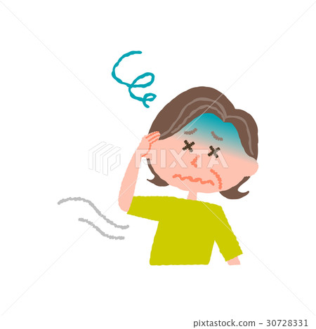 Old women who are dizzy 30728331