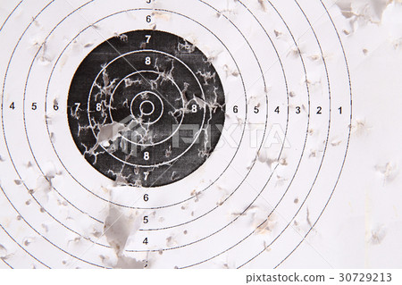 holes in the target holes in the target 30729213