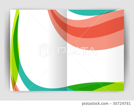 Wave design business brochure or annual report Wave design business brochure or annual report 30729781