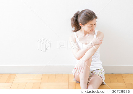 手臂護膚圖像 手臂護膚圖像 30729926