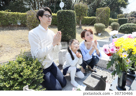 a visit to a grave  30730466