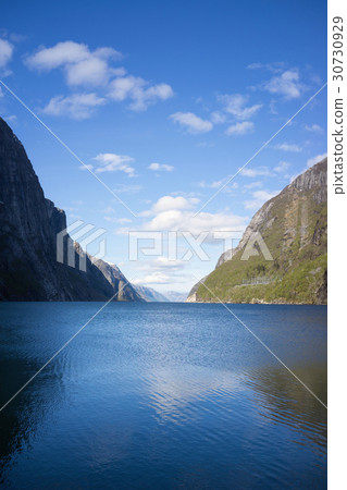 Riese Fjord seen from Lyssa-Boten (Norway) Riese Fjord seen from Lyssa-Boten (Norway) 30730929