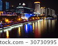 中國寧波老外灘夜色 30730995