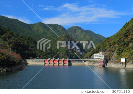 Osamu Dam Nara Prefecture Kawakami Village Osamu Dam Nara Prefecture Kawakami Village 30731110
