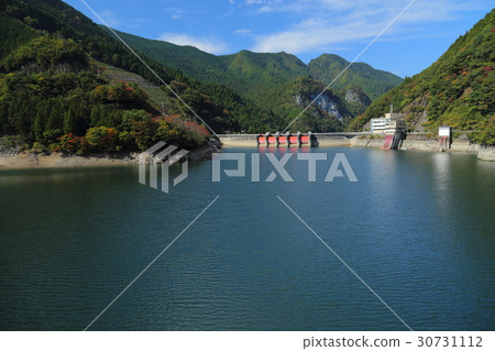Osamu Dam Nara Prefecture Kawakami Village Osamu Dam Nara Prefecture Kawakami Village 30731112