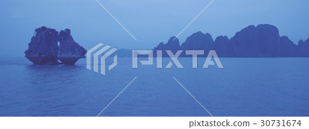 越南下龍灣 30731674