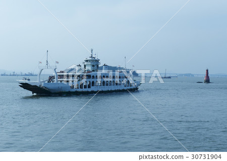 遊輪，月尾島，月亮 30731904