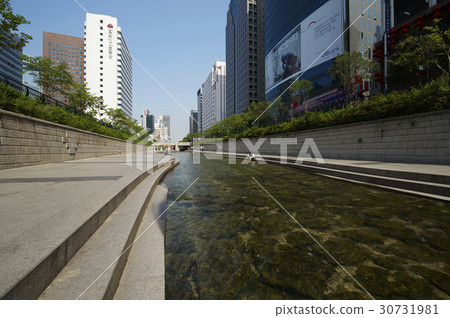 Cheonggyecheon, Seoul Cheonggyecheon, Seoul 30731981