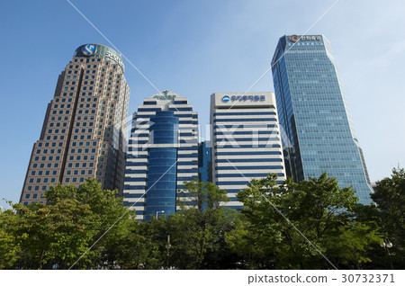 證券，汝矣島，永登浦區，首爾 30732371