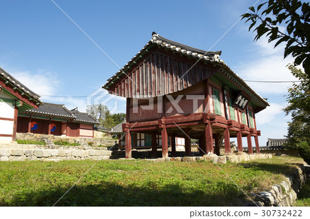 江原道高城郡Ganseong-gyo橋Myeongryun-dang 30732422