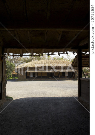 濟州島西歸浦市Seosun濟州民俗村 濟州島西歸浦市Seosun濟州民俗村 30732684