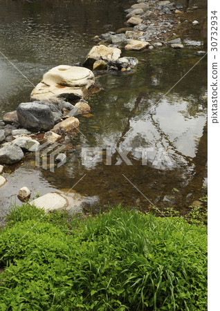 Stepping Bridge, Yangsan City, Gyeongnam 30732934