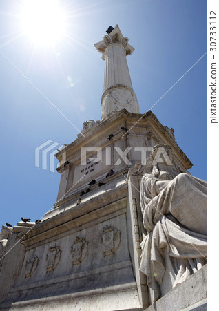 Rossio Square, Lisbon, Portugal 30733112