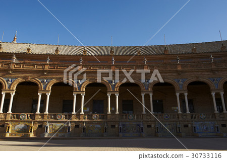 Maria Luisa Park, Seville, Andalucia, Spain 30733116