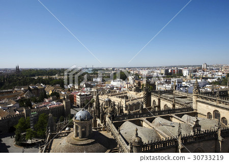 Seville Cathedral, Seville, Andalusia, Spain 30733219