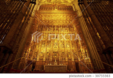 Seville Cathedral, Seville, Andalusia, Spain 30733363