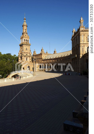Maria Luisa Park, Seville, Andalucia, Spain 30733380