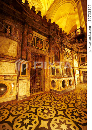 Seville Cathedral, Seville, Andalusia, Spain 30733395