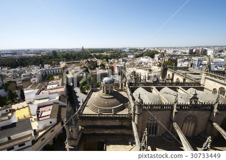 Seville Cathedral, Seville, Andalusia, Spain 30733449