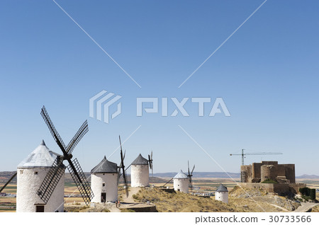 Windmill, Consuegra, Castilla La Mancha, Spain 30733566