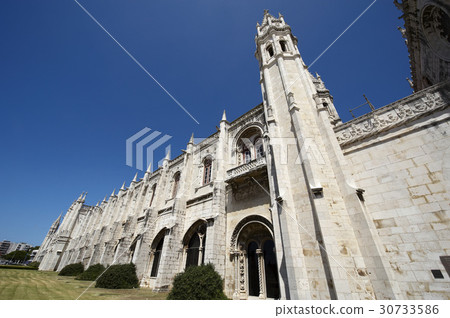 Jeronimos Monastery, Lisbon, Portugal Jeronimos Monastery, Lisbon, Portugal 30733586