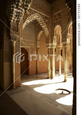 Alhambra Palace, Granada, Andalucia, Spain Alhambra Palace, Granada, Andalucia, Spain 30733588