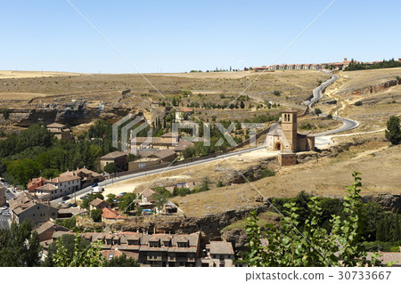 塞戈維亞,卡斯蒂利亞,西班牙 塞戈維亞,卡斯蒂利亞,西班牙 30733667