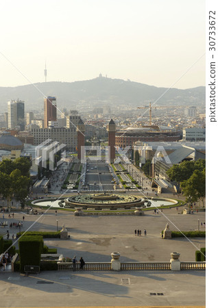 Spain Square, Barcelona, Catalonia, Spain 30733672