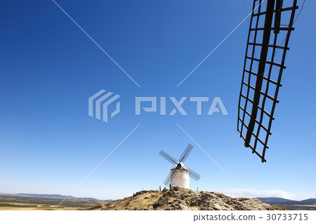 Windmill, Consuegra, Castilla La Mancha, Spain 30733715