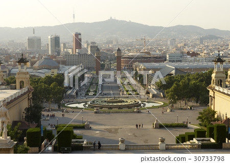 Spain Square, Barcelona, Catalonia, Spain 30733798