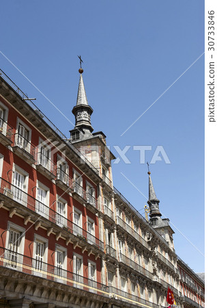 Plaza Mayor, Madrid, Spain Plaza Mayor, Madrid, Spain 30733846