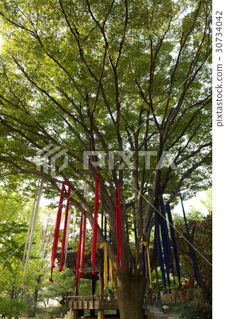 京畿道龍仁市龍仁民俗村漢唐當 京畿道龍仁市龍仁民俗村漢唐當 30734042