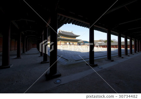 首爾鐘路區昌德宮的頒獎典禮(國寶225號) 首爾鐘路區昌德宮的頒獎典禮(國寶225號) 30734482