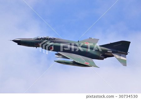 Air Self Defense Force Fighter Take-Off RF-4 EJ 30734530