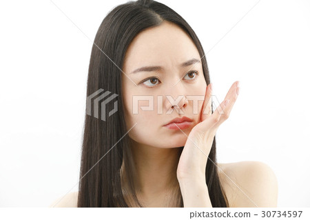 美拍自然化妝按摩淋巴 30734597