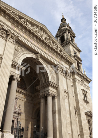 Castle East opposite Cathedral, Budapest, Hungary Castle East opposite Cathedral, Budapest, Hungary 30734696