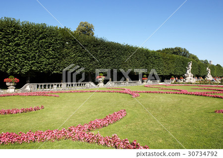 Mirabell Gardens, Salzburg, Austria 30734792