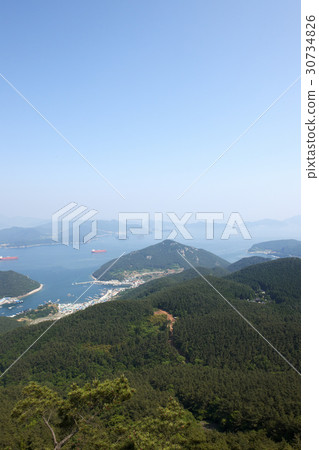 Hallyeo Marine National Park, Tongyeong-si, Gyeongnam Hallyeo Marine National Park, Tongyeong-si, Gyeongnam 30734826