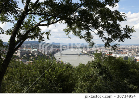 Danube River, Budapest, Hungary 30734954
