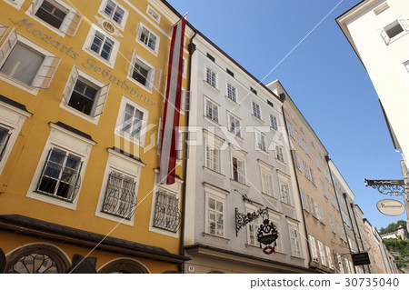 Mozart's birthplace, Salzburg, Austria 30735040