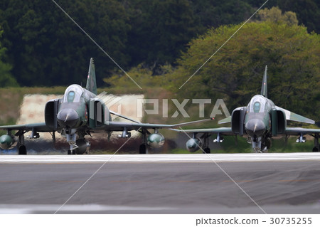 Air Self Defense Force Battle Combat Taxing RF-4E 30735255